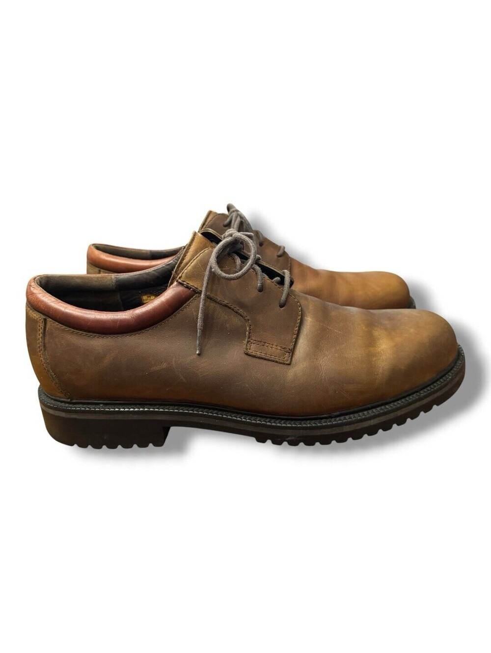 Cole Haan Leather Brown Oxfords Dress Shoes Office Professional Men’s Size 13M
